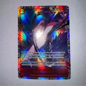 Boa Hancock OP12-014 SR Legacy of the Master - ONE PIECE Card Game ENGLISH